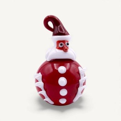 SANTA CLAUS, Père Noël en verre de Murano | Murano-Store