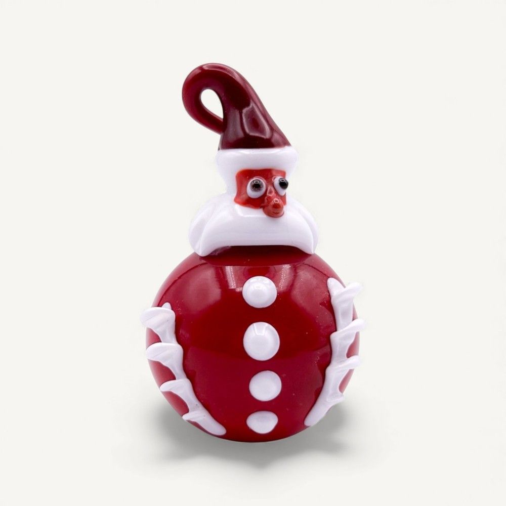 SANTA CLAUS, Babbo Natale in vetro di Murano | Murano-Store