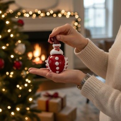 SANTA CLAUS, Babbo Natale in vetro di Murano | Murano-Store