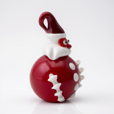 SANTA CLAUS, Père Noël en verre de Murano | Murano-Store