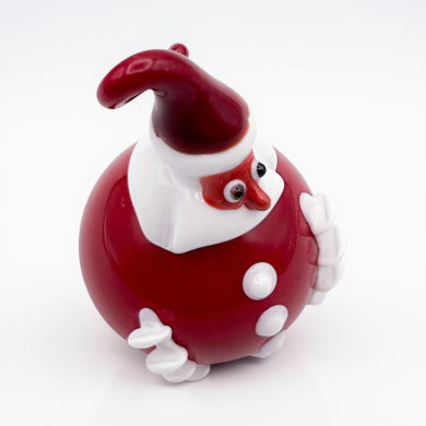 SANTA CLAUS, Babbo Natale in vetro di Murano | Murano-Store