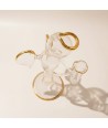 GABRI, blown glass angel with 18K gold | Murano Store