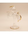 GABRI, ange en verre soufflé avec or 18 carats | Murano Store