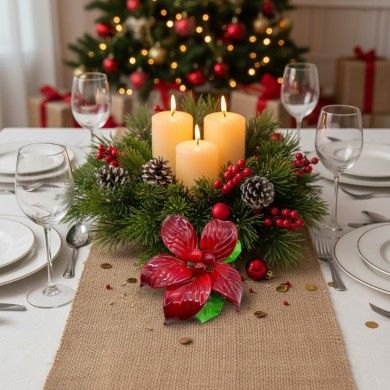 STELLY, Dekorativer Weihnachtsstern | Murano Store