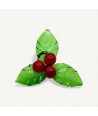 JULLY, acebo de Navidad con bayas rojas | Murano-Store