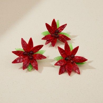 ENEA, edelweiss placeholder in Murano glass | Murano-Store