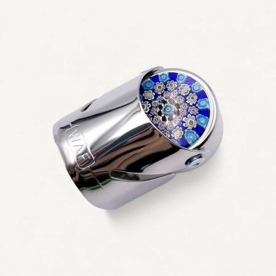 BURANO | Tappo per bottiglia in metallo con Murrina| Murano Store