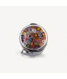 BURANO | Metal bottle stopper with Murrina| Murano-Store