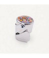 BURANO | Metal bottle stopper with Murrina| Murano-Store