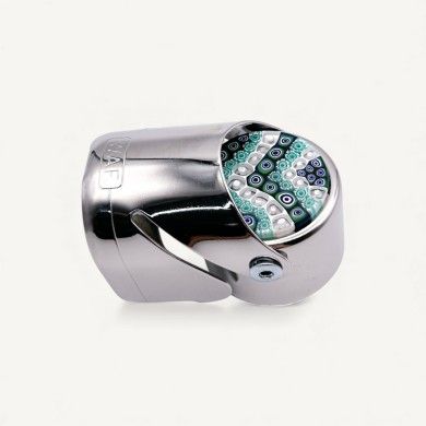 BURANO | Metal Bottle Cap with Murrina | Murano-Store