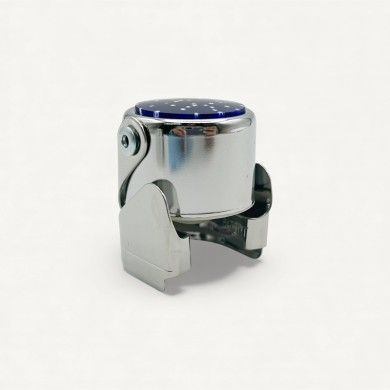 BURANO | Tapón de botella de metal con Murrina | Tienda de Murano