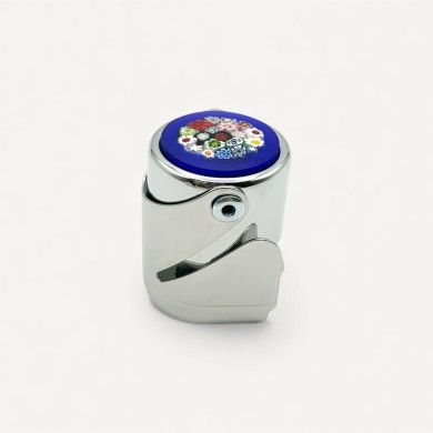 BURANO | Rolha de metal com Murrina | Loja Murano