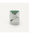 BURANO | Metal bottle stopper with Murrina | Murano Store