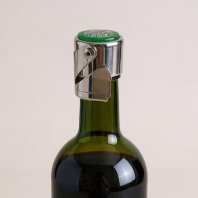 BURANO | Tappo bottiglia in metallo con Murrina | Murano Store