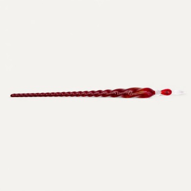 DANTE | Red Glass Decorative Pen | Murano Store