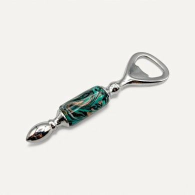 TRIO, set d'accessoires pour bouteilles en verre de Murano | Idée cadeau