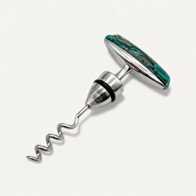 TRIO, conjunto de acessórios para garrafas em vidro Murano | Ideia para prenda