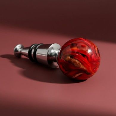 TRIO, Murano glass bottle accessory set | Gift idea