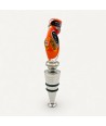 HELIX | Tapón de botella de color con Murrine | Tienda de Murano