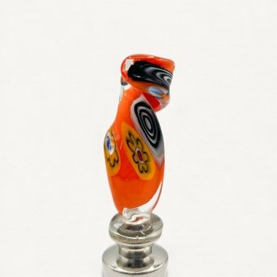 HELIX | Tapón de botella de color con Murrine | Tienda de Murano