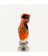 HELIX | Tapón de botella de color con Murrine | Tienda de Murano