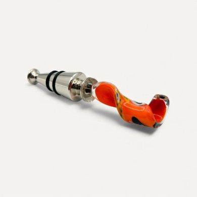 HELIX | Farbiger Flaschenverschluss mit Murrine | Murano Store