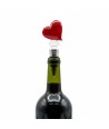 CORAZÓN | Tapón botella Rojo | Murano-Store