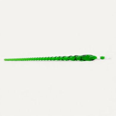 DANTE | Green Glass Spiral Pen | Murano Store