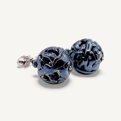 ARDESIA | Brincos elegantes com pérolas brilhantes | Loja Murano