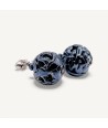 SLATE | Elegant earrings with shiny pearls | Murano Store