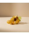 VIGNA | Cacho de uva em vidro âmbar acetinado | Loja Murano