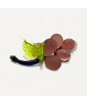 VIGNA | Grappe de raisin décorative en verre de Murano