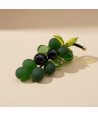 VINE | Cacho de uvas em vidro Murano verde escuro