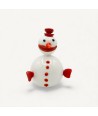 NEVE, Pupazzo di neve decorativo in vetro | Murano Store