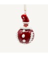 SANTA CLAUS, Handgefertigter Weihnachtsschmuck | Murano Store