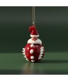 SANTA CLAUS, Handcrafted Christmas Decoration | Murano Store