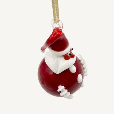 SANTA CLAUS, Decoración navideña artesanal | Tienda de Murano