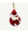 SANTA CLAUS, décoration de Noël artisanale | Murano Store