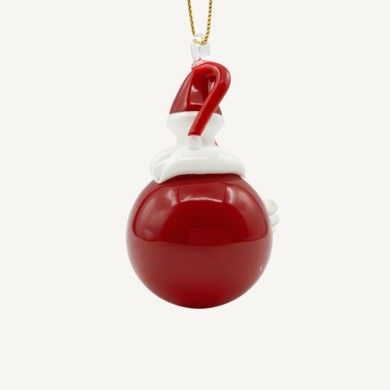 SANTA CLAUS, Handcrafted Christmas Decoration | Murano Store