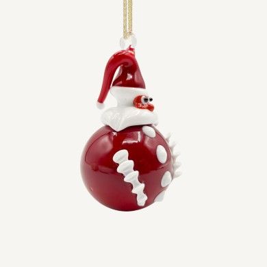 SANTA CLAUS, Handcrafted Christmas Decoration | Murano Store