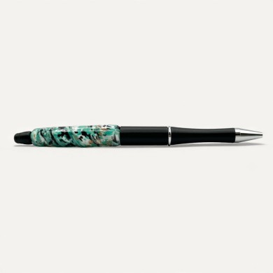 GEMMA | Handgefertigter Stift mit Aventurin | Murano-Store