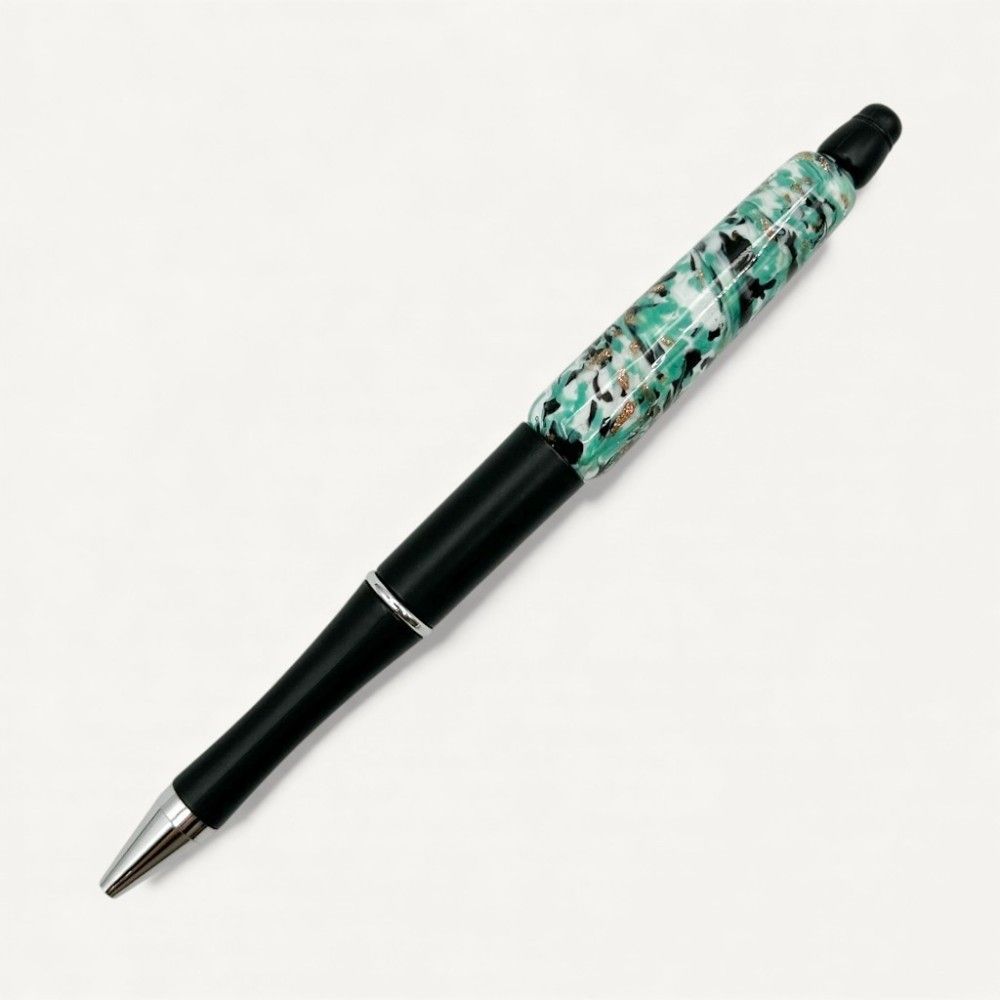 GEMMA | Handgefertigter Stift mit Aventurin | Murano-Store