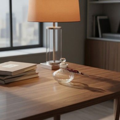 BRICOE | Calamaio in vetro soffiato a "rigadin" | Murano Store