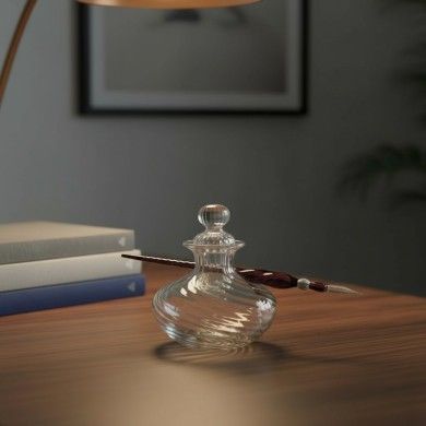 BRICOE | Rigadin Tintenfass aus geblasenem Glas | Murano Store