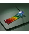 IRIDE, Multicolor Mosaic Glass Incense Holder | Murano Store