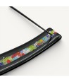 MURRY, Glas-Räucherstäbchenhalter mit Blumenmuräne| Murano Store