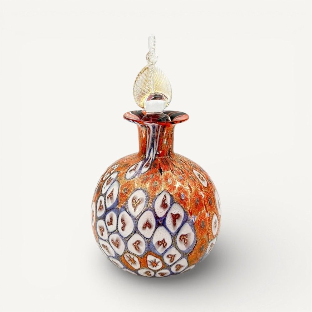 ZENZERO, Murano glass ampoule with murrine | Murano Store