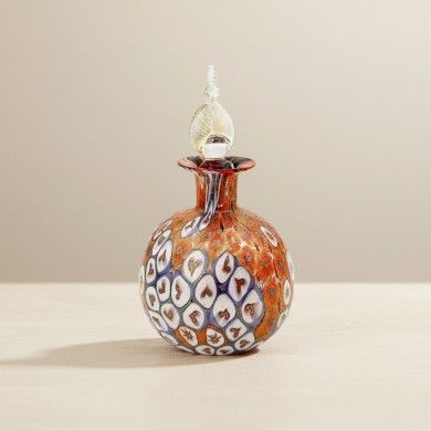 ZENZERO, ampola de vidro de Murano com murrina | Loja de Murano