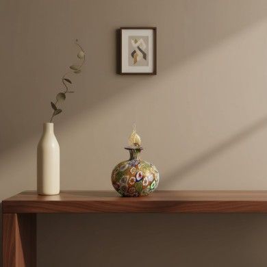 ZENZERO, ampolla de cristal de Murano con murrina | Murano Store