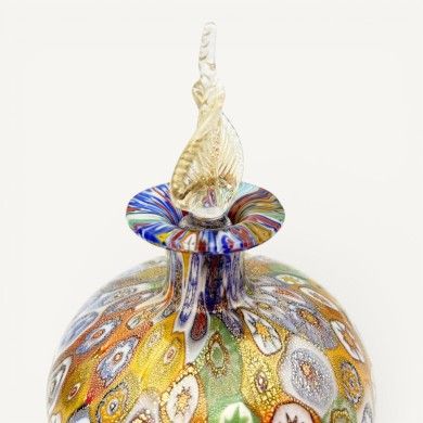 ZENZERO, ampoule en verre de Murano avec de la murrine | Murano Store